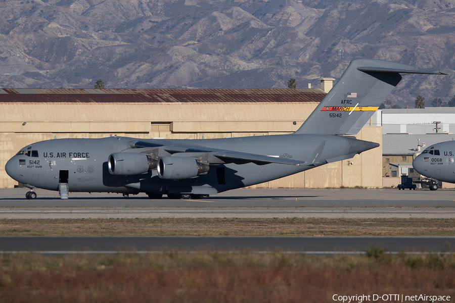 United States Air Force Boeing C-17A Globemaster III (05-5142) | Photo 546343