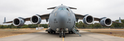 United States Air Force Boeing C-17A Globemaster III (05-5142) at  Charles M. Schulz – Sonoma County, United States