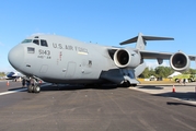 United States Air Force Boeing C-17A Globemaster III (05-5143) at  Witham Field, United States