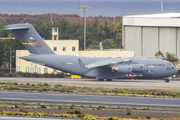 United States Air Force Boeing C-17A Globemaster III (05-5144) at  Gran Canaria, Spain