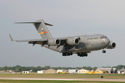 United States Air Force Boeing C-17A Globemaster III (05-5144) at  Oshkosh - Wittman Regional, United States