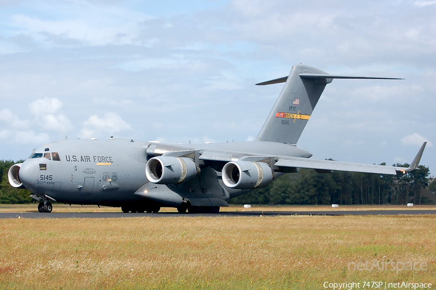 United States Air Force Boeing C-17A Globemaster III (05-5145) | Photo 38364