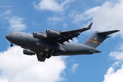 United States Air Force Boeing C-17A Globemaster III (05-5145) at  Ramstein AFB, Germany