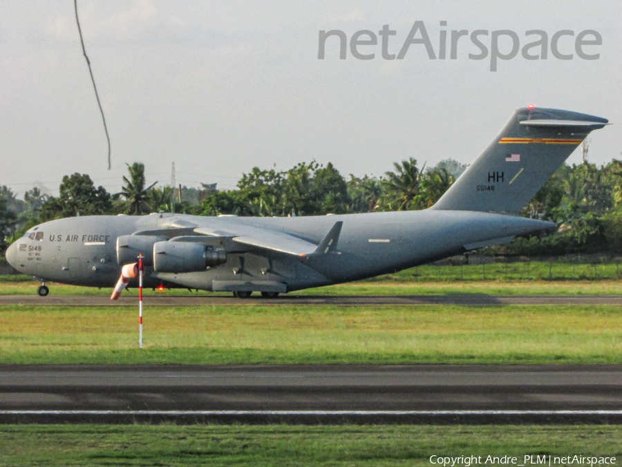 United States Air Force Boeing C-17A Globemaster III (05-5148) | Photo 463408