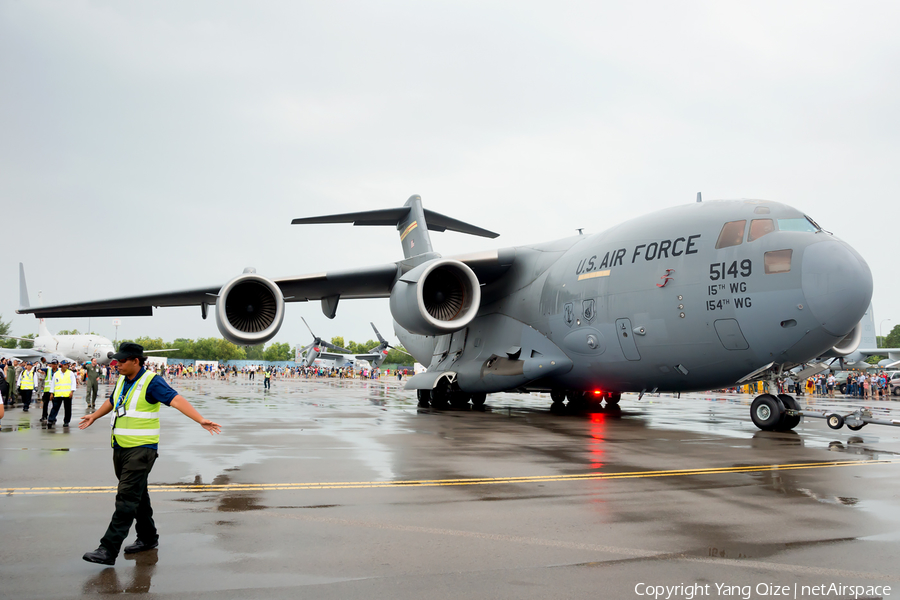 United States Air Force Boeing C-17A Globemaster III (05-5149) | Photo 187026