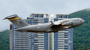United States Air Force Boeing C-17A Globemaster III (05-5150) at  Taipei - Songshan, Taiwan