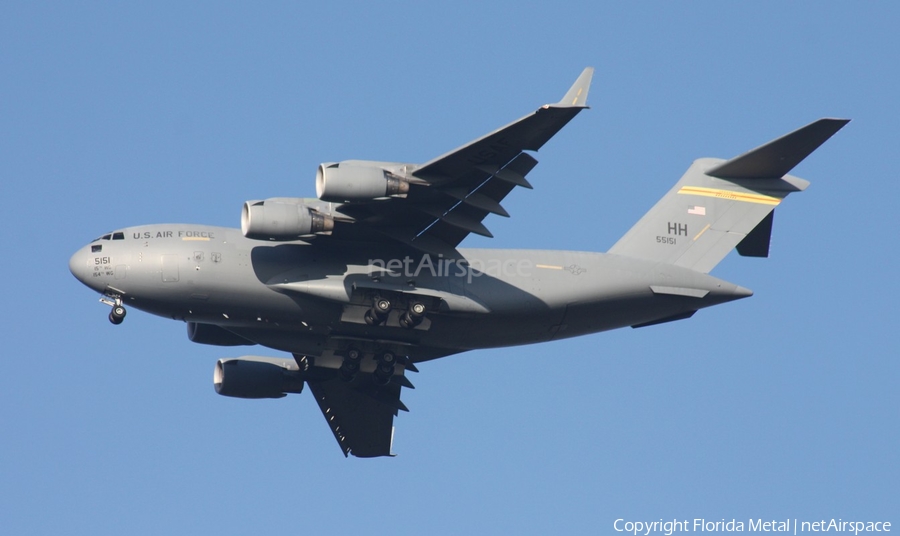 United States Air Force Boeing C-17A Globemaster III (05-5151) | Photo 603782