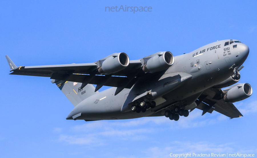 United States Air Force Boeing C-17A Globemaster III (05-5151) | Photo 459717