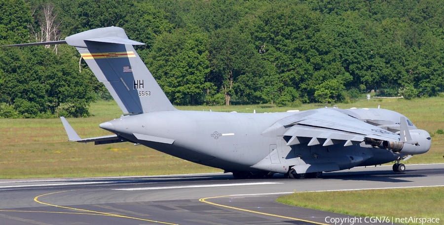 United States Air Force Boeing C-17A Globemaster III (05-5153) | Photo 450910