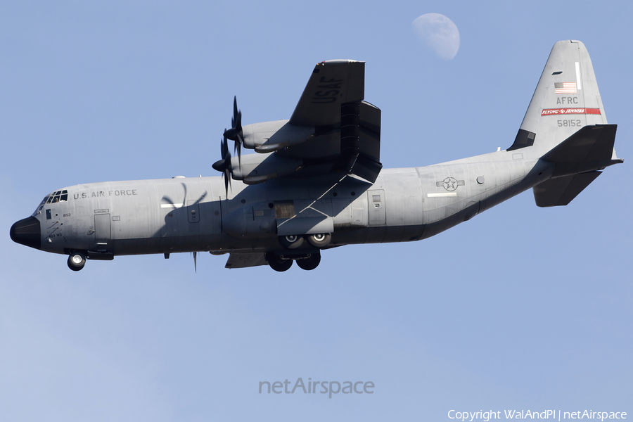 United States Air Force Lockheed Martin C-130J-30 Super Hercules (05-8152) | Photo 563125