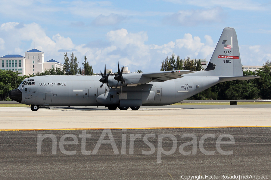 United States Air Force Lockheed Martin C-130J-30 Super Hercules (05-8157) | Photo 199272