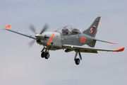 Polish Air Force (Siły Powietrzne) PZL-Okecie PZL-130TC-2 Turbo Orlik (050) at  RAF Fairford, United Kingdom