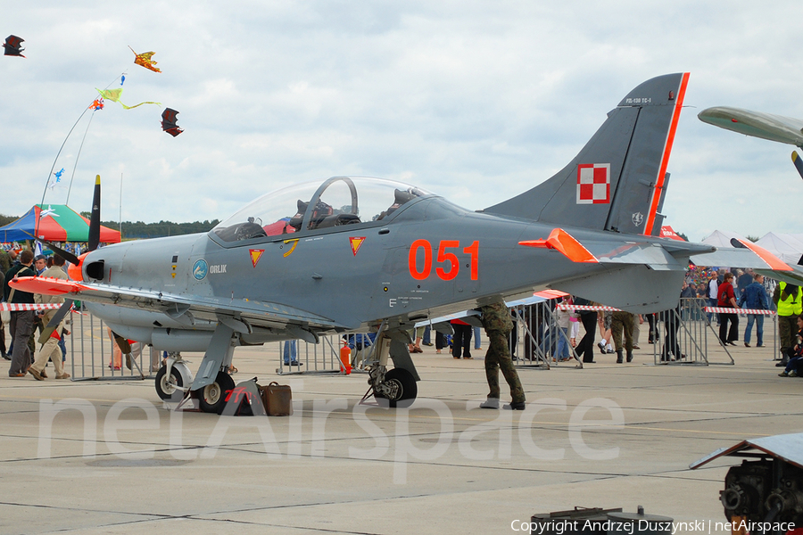 Polish Air Force (Siły Powietrzne) PZL-Okecie PZL-130TC-2 Turbo Orlik (051) | Photo 215115
