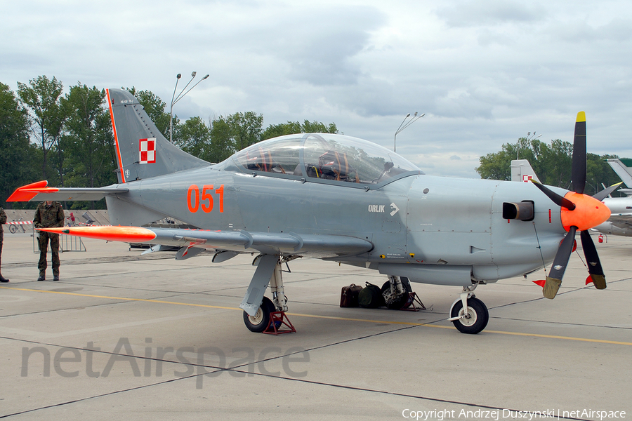 Polish Air Force (Siły Powietrzne) PZL-Okecie PZL-130TC-2 Turbo Orlik (051) | Photo 215180