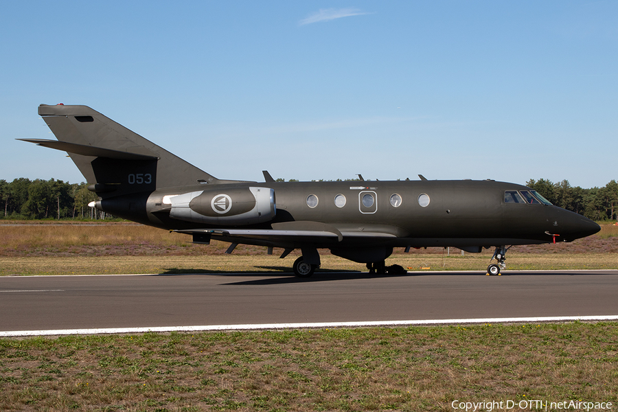 Royal Norwegian Air Force Dassault Falcon 20ECM (053) | Photo 348283