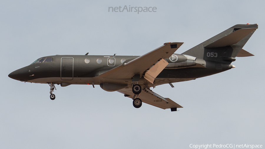 Royal Norwegian Air Force Dassault Falcon 20ECM (053) | Photo 524094