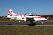 Croatian Air Force Pilatus PC-9M (054) at  Kleine Brogel AFB, Belgium