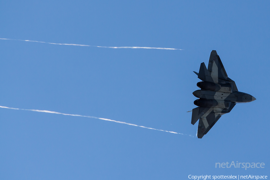 Russian Federation Air Force Sukhoi T-50 (054 BLUE) | Photo 86105