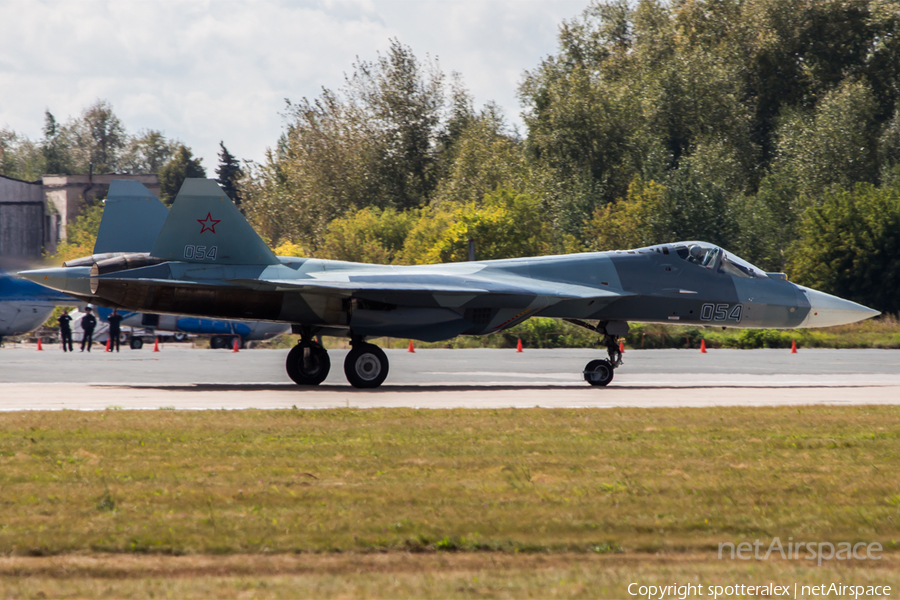 Russian Federation Air Force Sukhoi T-50 (054 BLUE) | Photo 86106