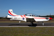 Croatian Air Force Pilatus PC-9M (057) at  Kleine Brogel AFB, Belgium