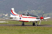 Croatian Air Force (Hrvatsko ratno zrakoplovstvo) Pilatus PC-9M (057) at  Zeltweg, Austria