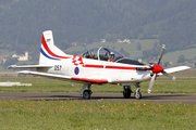 Croatian Air Force Pilatus PC-9M (057) at  Zeltweg, Austria