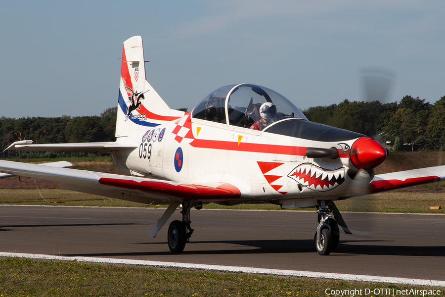 Croatian Air Force Pilatus PC-9M (059) | Photo 348059