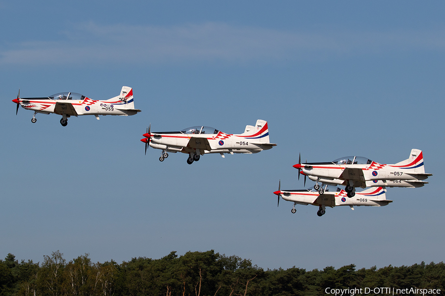 Croatian Air Force (Hrvatsko ratno zrakoplovstvo) Pilatus PC-9M (059) | Photo 348066