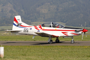 Croatian Air Force (Hrvatsko ratno zrakoplovstvo) Pilatus PC-9M (059) at  Zeltweg, Austria