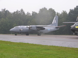 Lithuanian Air Force Antonov An-26B (05 BLUE) at  Kleine Brogel AFB, Belgium