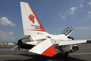 Republic of Korea Air Force KAI T-50 Golden Eagle (06-003) at  Singapore - Changi, Singapore