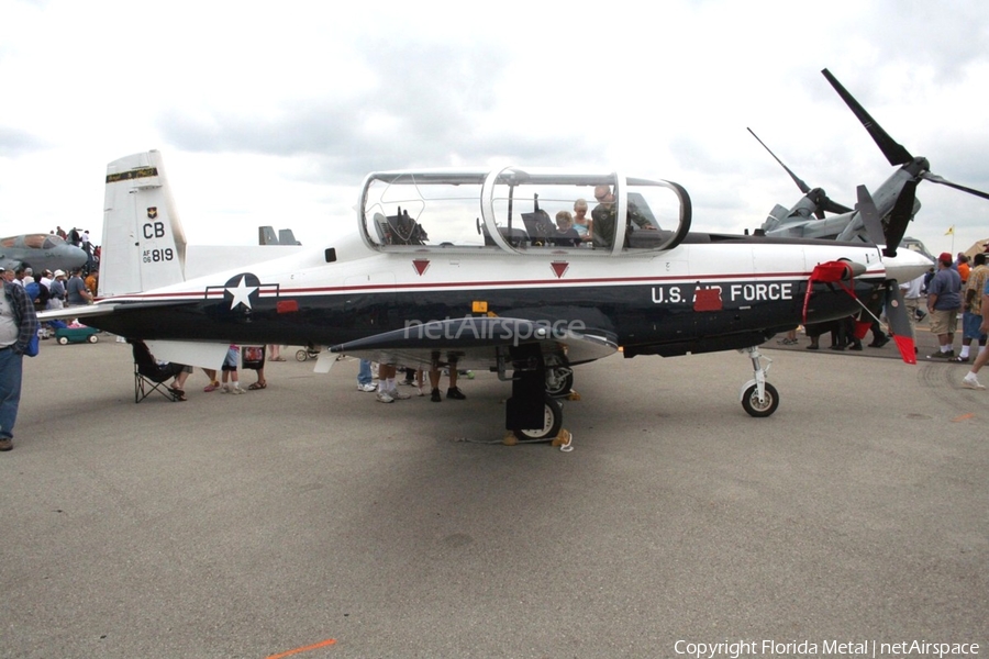 United States Air Force Raytheon T-6A Texan II (06-3819) | Photo 451490