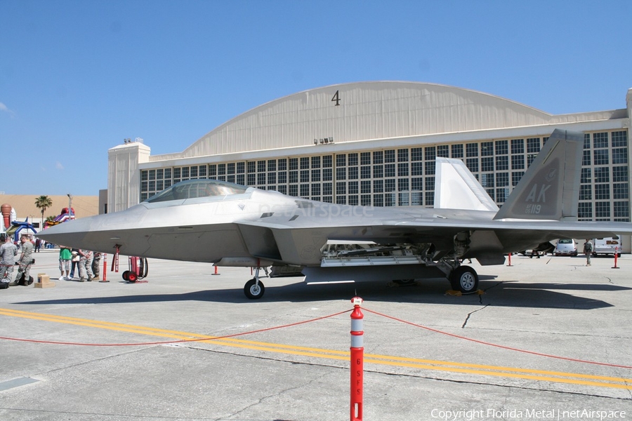 United States Air Force Lockheed Martin / Boeing F-22A Raptor (06-4119) | Photo 451496