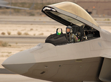 United States Air Force Lockheed Martin / Boeing F-22A Raptor (06-4124) at  Las Vegas - Nellis AFB, United States
