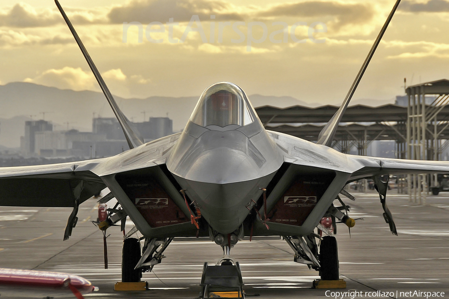 United States Air Force Lockheed Martin / Boeing F-22A Raptor (06-4124) | Photo 8206