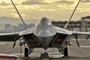 United States Air Force Lockheed Martin / Boeing F-22A Raptor (06-4124) at  Las Vegas - Nellis AFB, United States