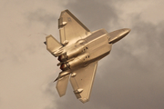 United States Air Force Lockheed Martin / Boeing F-22A Raptor (06-4124) at  Las Vegas - Nellis AFB, United States