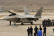 United States Air Force Lockheed Martin / Boeing F-22A Raptor (06-4124) at  Las Vegas - Nellis AFB, United States