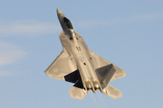 United States Air Force Lockheed Martin / Boeing F-22A Raptor (06-4124) at  Las Vegas - Nellis AFB, United States