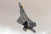 United States Air Force Lockheed Martin / Boeing F-22A Raptor (06-4124) at  Las Vegas - Nellis AFB, United States