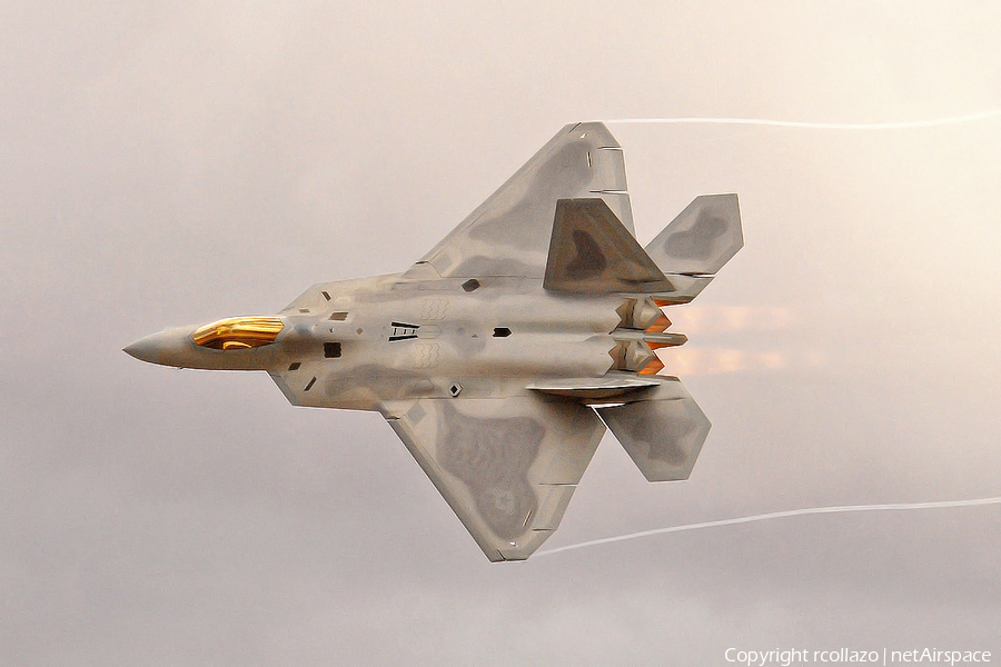 United States Air Force Lockheed Martin / Boeing F-22A Raptor (06-4124) | Photo 8984