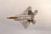 United States Air Force Lockheed Martin / Boeing F-22A Raptor (06-4124) at  Las Vegas - Nellis AFB, United States