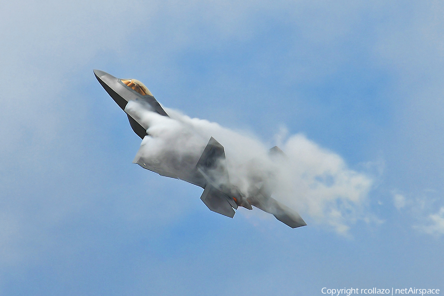 United States Air Force Lockheed Martin / Boeing F-22A Raptor (06-4124) | Photo 8983