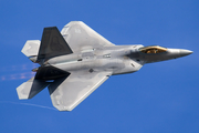 United States Air Force Lockheed Martin / Boeing F-22A Raptor (06-4126) at  Farnborough, United Kingdom