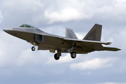 United States Air Force Lockheed Martin / Boeing F-22A Raptor (06-4126) at  RAF Fairford, United Kingdom