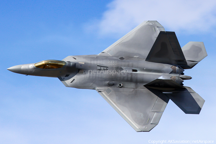 United States Air Force Lockheed Martin / Boeing F-22A Raptor (06-4126) | Photo 462590