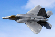 United States Air Force Lockheed Martin / Boeing F-22A Raptor (06-4126) at  RAF Fairford, United Kingdom