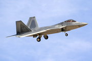 United States Air Force Lockheed Martin / Boeing F-22A Raptor (06-4126) at  Las Vegas - Nellis AFB, United States