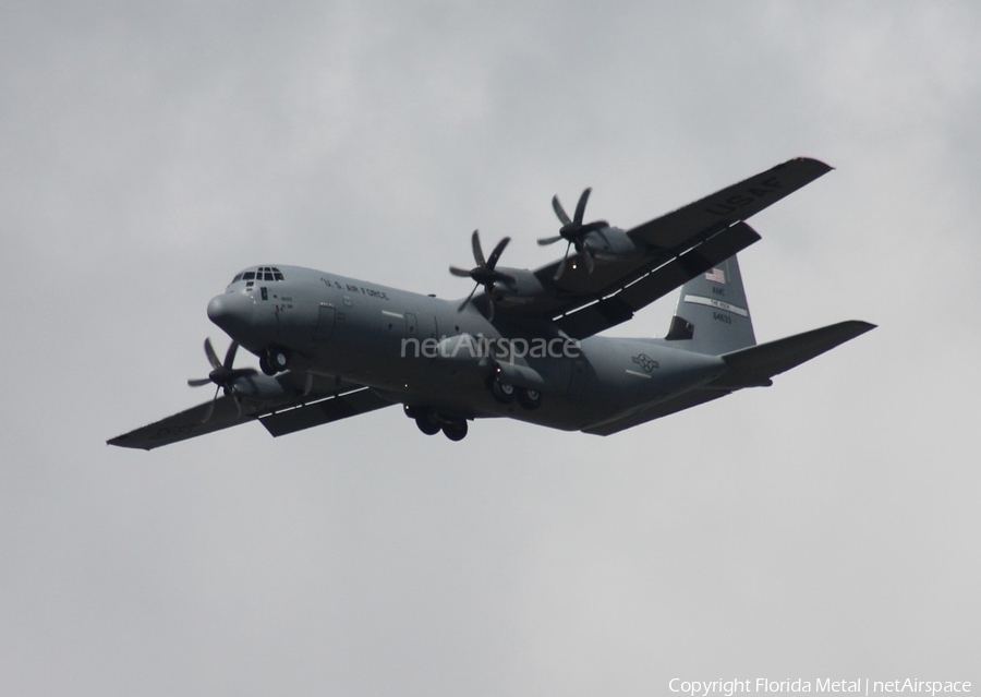 United States Air Force Lockheed Martin C-130J-30 Super Hercules (06-4633) | Photo 451504
