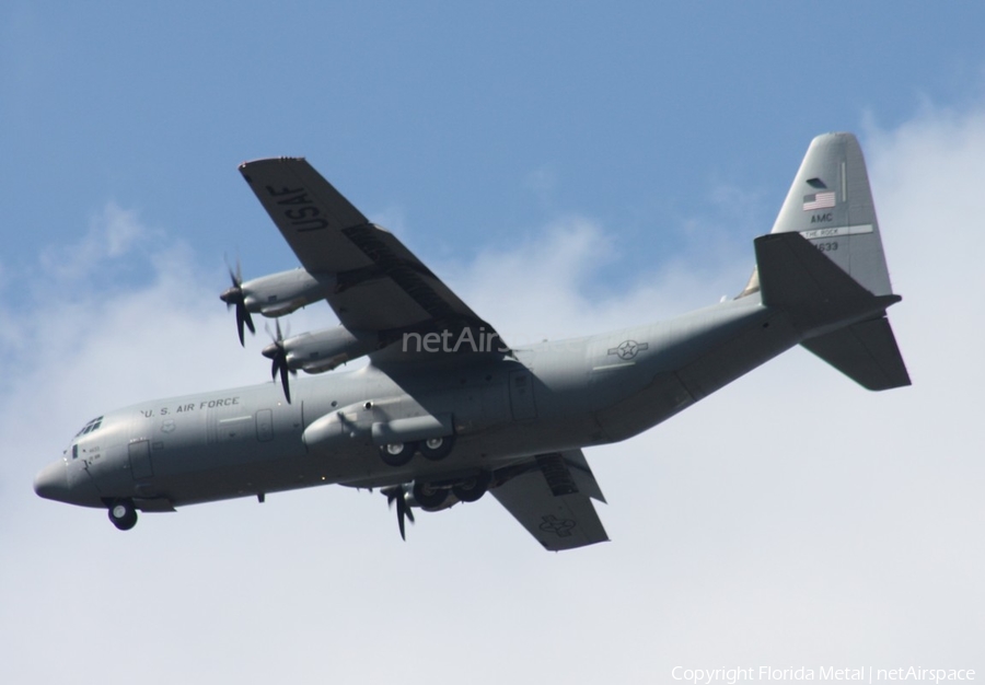 United States Air Force Lockheed Martin C-130J-30 Super Hercules (06-4633) | Photo 451505